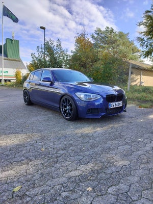 BMW 120d 2,0 aut. 5d