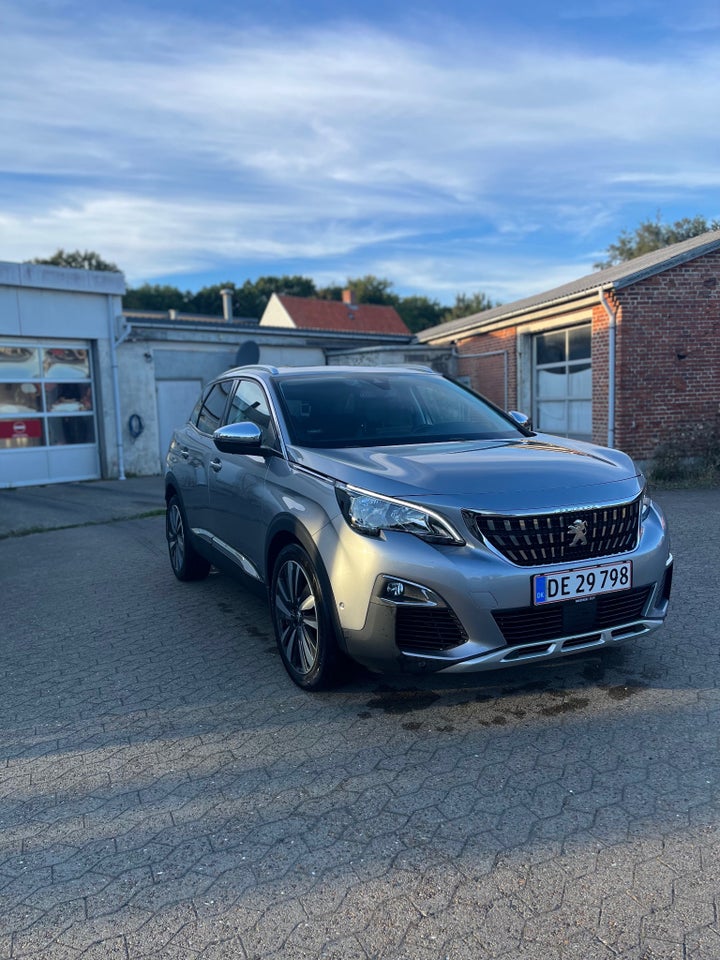 Peugeot 3008 1,6 BlueHDi 120 Allure 5d