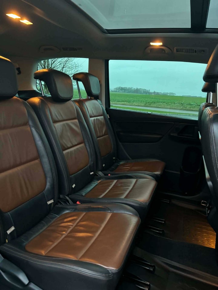 VW Sharan 2,0 TDi 170 Highline DSG 7prs 5d