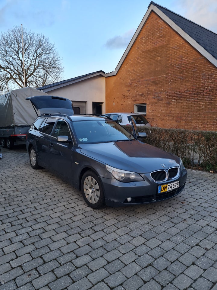 BMW 520d 2,0 Touring Van 5d