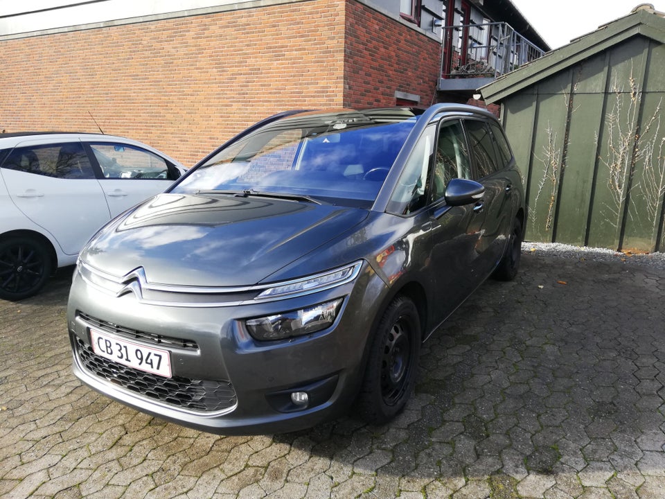 Citroën Grand C4 Picasso 1,6 e-HDi 115 Seduction 7prs 5d