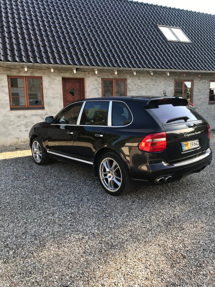 Porsche Cayenne Turbo 4,8 Tiptr. Van 5d