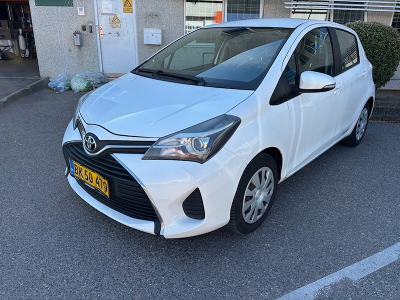 Toyota Yaris 1,0 VVT-i T1 Van 5d
