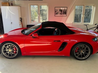 Porsche 718 Spyder 4,0  2d