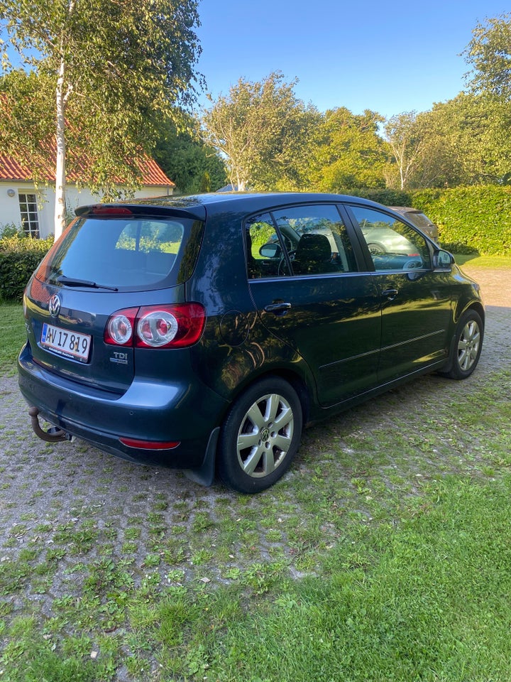 VW Golf Plus 1,6 TDi 105 Comfortline BM 5d