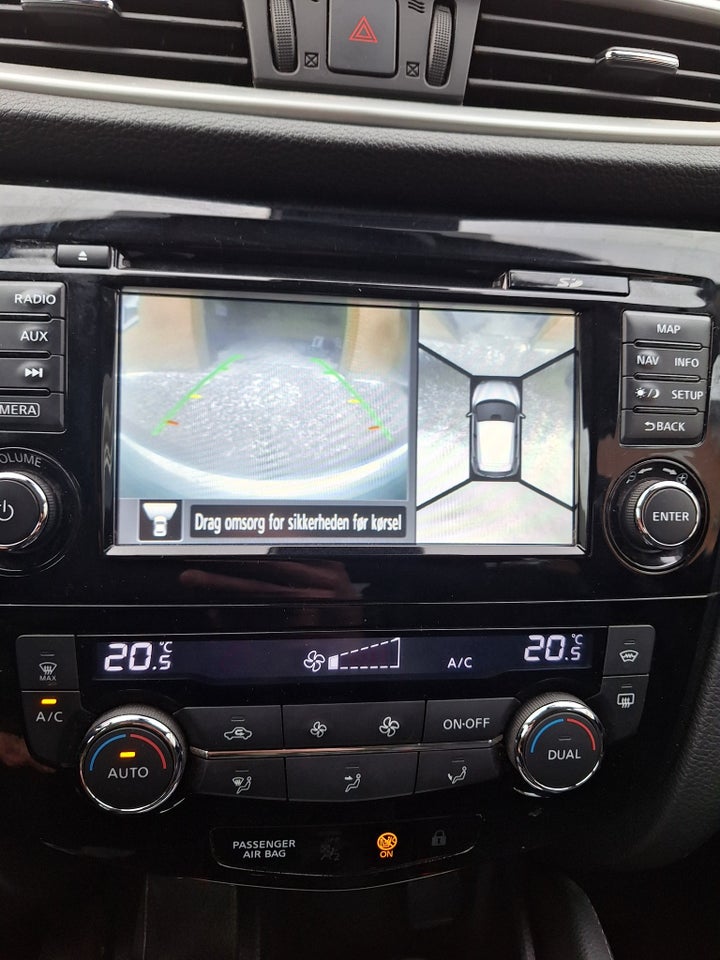 Nissan Qashqai 1,2 Dig-T 115 Tekna Van 5d