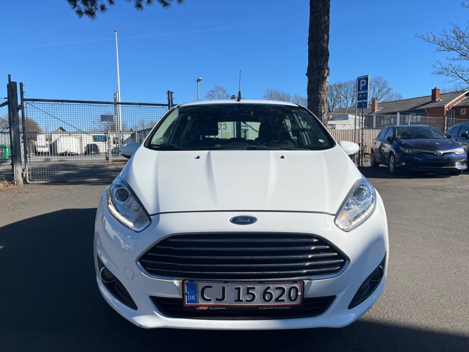 Ford Fiesta 1,0 SCTi 125 Titanium X 5d