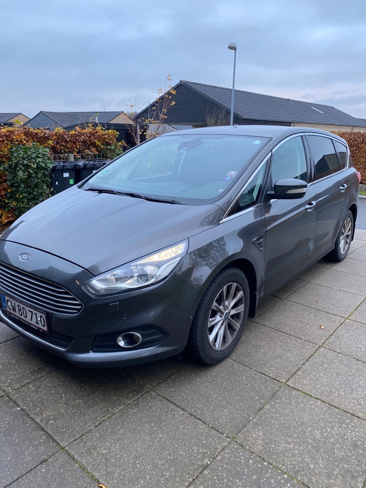 Ford S-MAX 2,0 TDCi 150 Titanium 5d