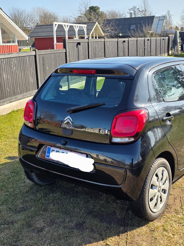 Citroën C1 1,2 PureTech Iconic 5d