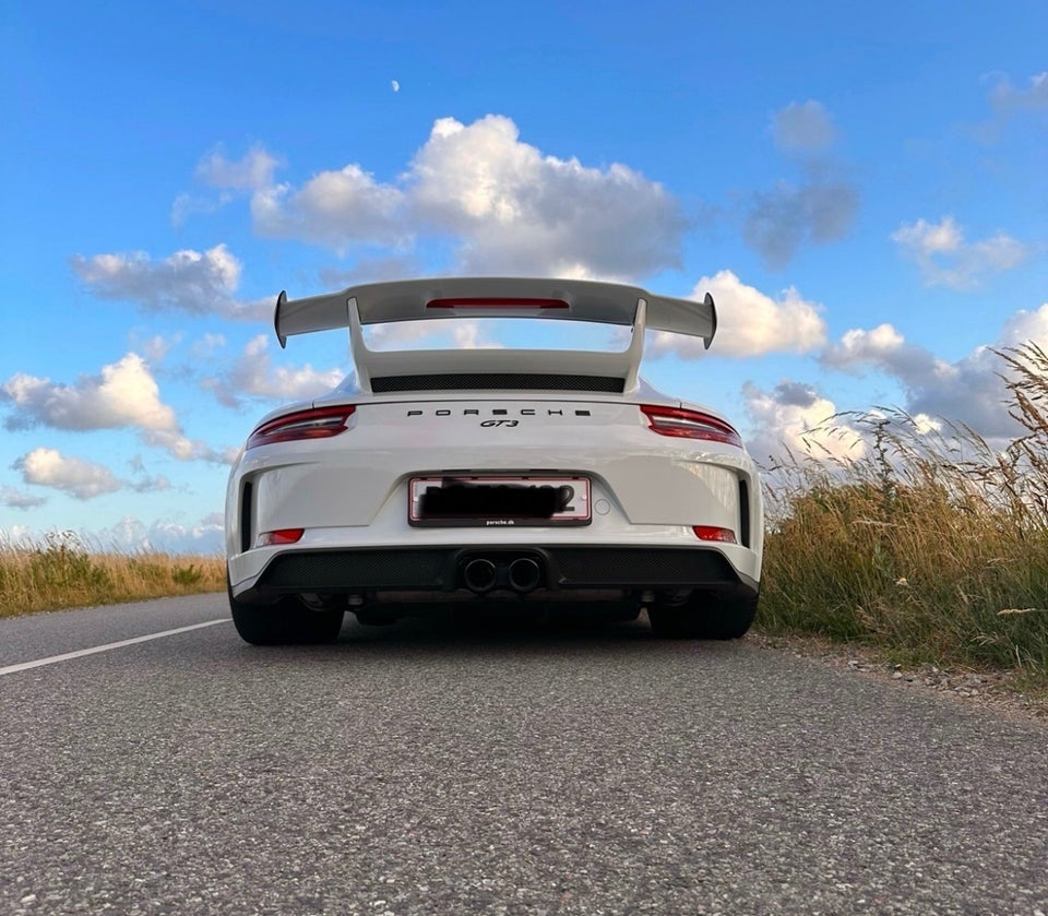 Porsche 911 GT3 4,0 Coupé PDK 2d