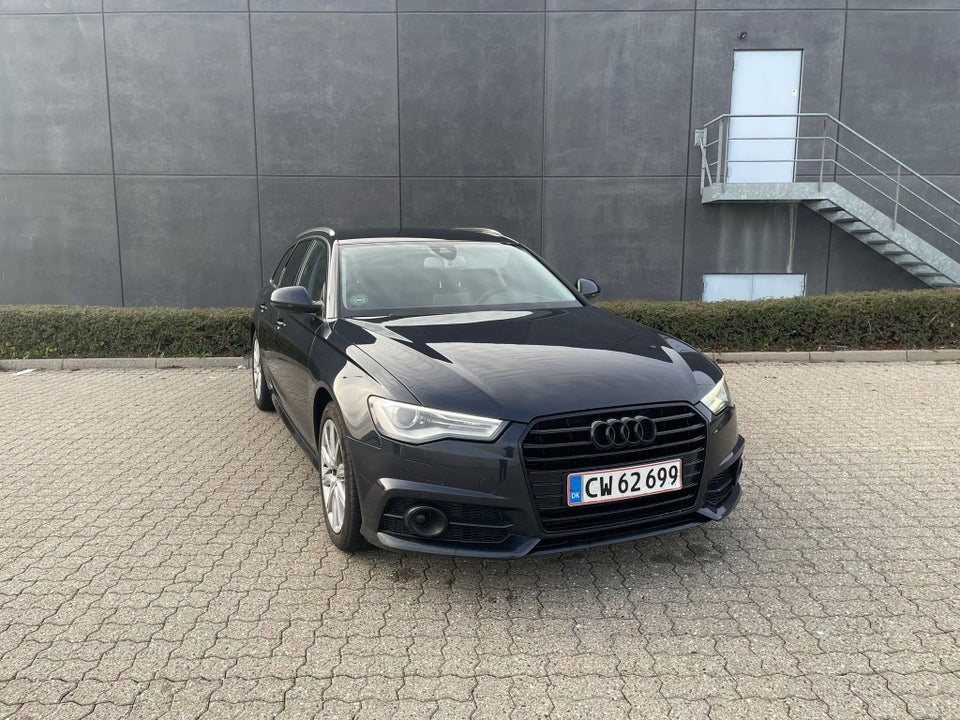 Audi A6 3,0 TDi 218 Avant S-tr. 5d