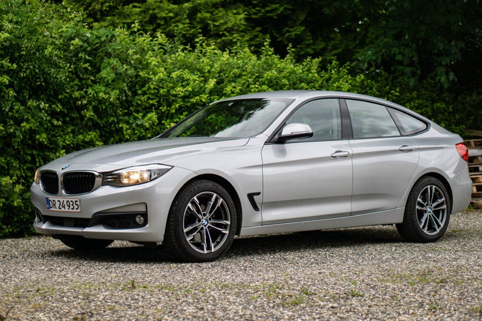 BMW 320d 2,0 Gran Turismo aut. 5d