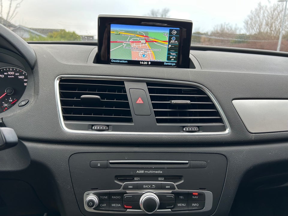 Audi Q3 1,4 TFSi 150 S-tr. 5d