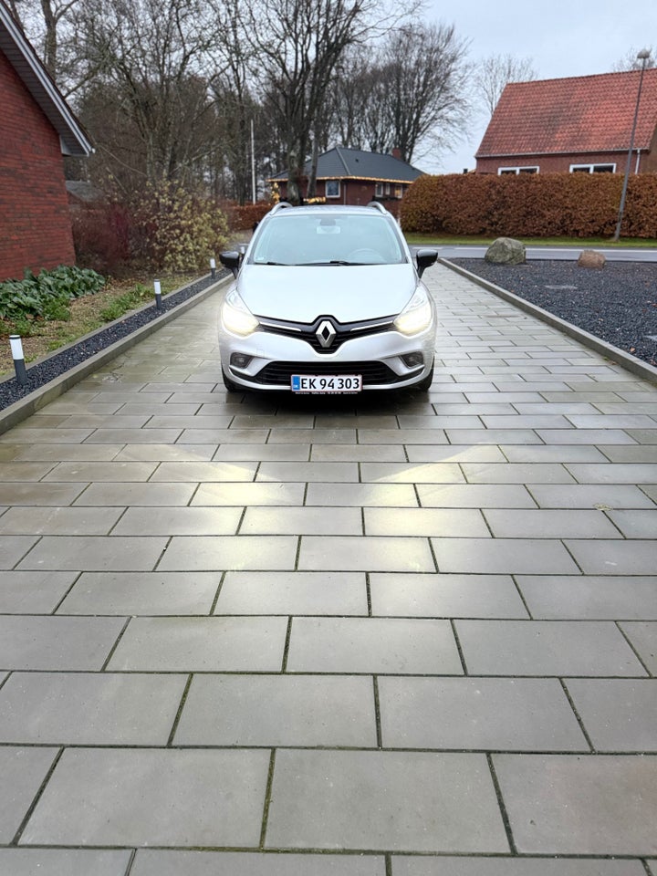 Renault Clio IV 1,5 dCi 90 Limited Sport Tourer 5d