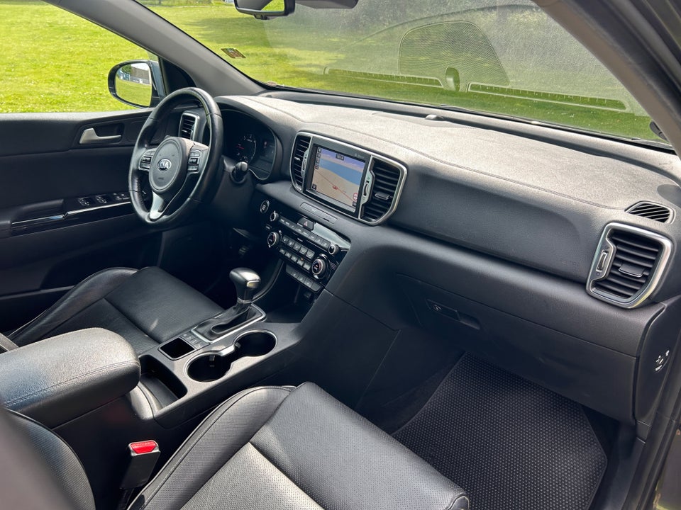 Kia Sportage 2,0 CRDi 136 Advance Edition aut. 4WD Van 5d