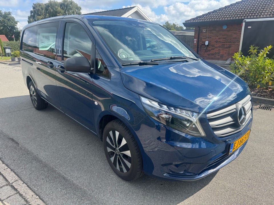Mercedes Vito 119 2,0 CDi Kassevogn aut. L RWD