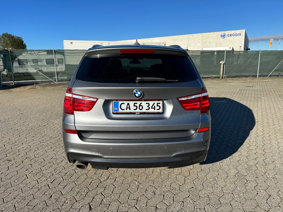 BMW X3 2,0 xDrive20d M-Sport aut. 5d