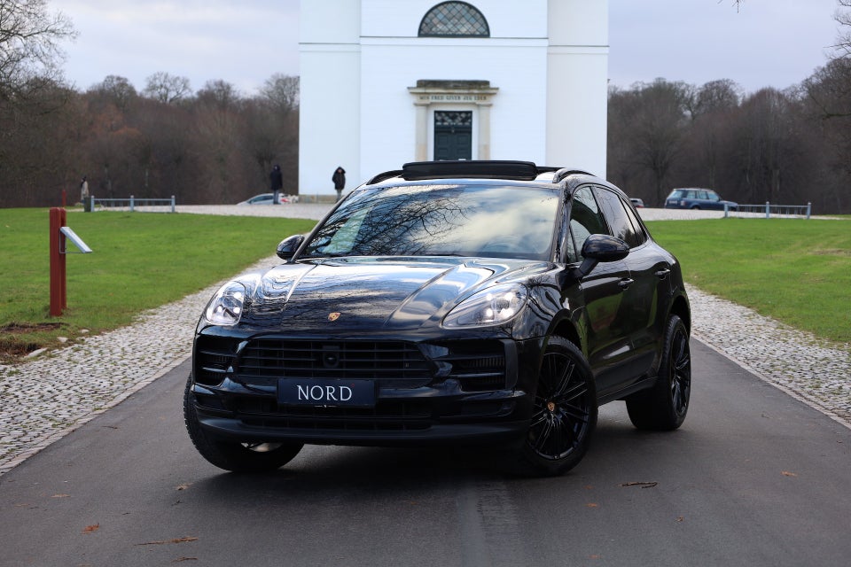 Porsche Macan S 3,0 PDK 5d