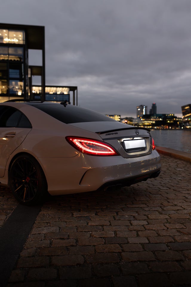 Mercedes CLS63 5,5 AMG S Coupé aut. 4Matic 4d