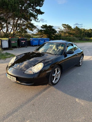 Porsche 911 Carrera 3,4 Coupé Benzin modelår 1999 km 137000 Sortmetal ABS airbag service ok partial,