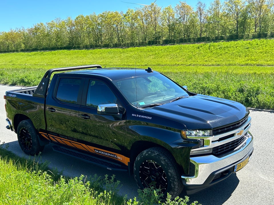 Chevrolet Silverado 5,3 LT aut. 4x4 4d