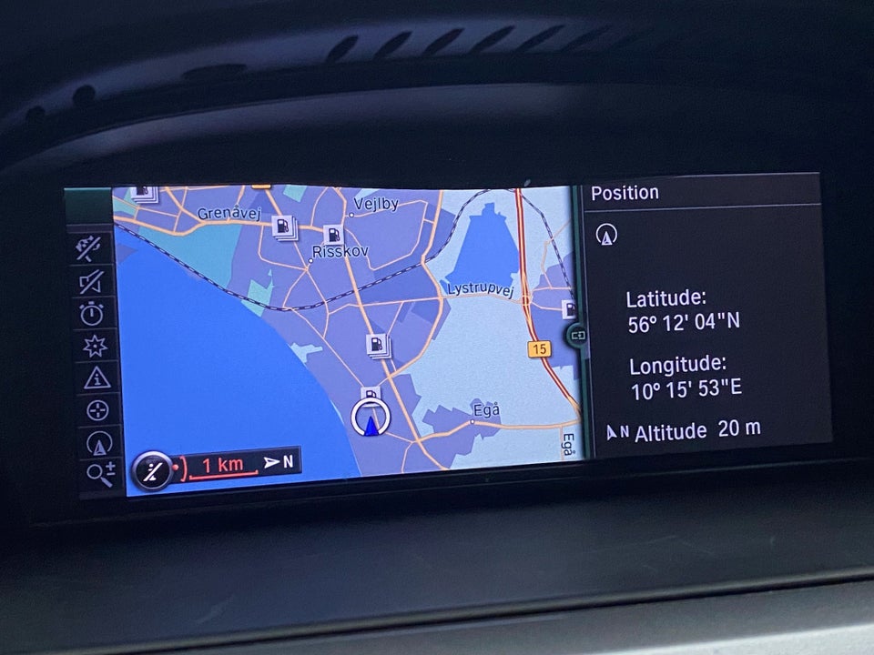 BMW 525i 3,0 Touring Steptr. 5d