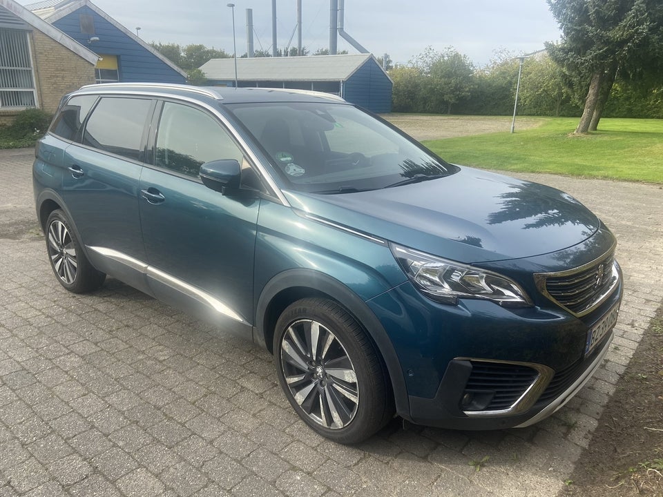 Peugeot 5008 1,5 BlueHDi 130 Allure EAT8 7prs 5d