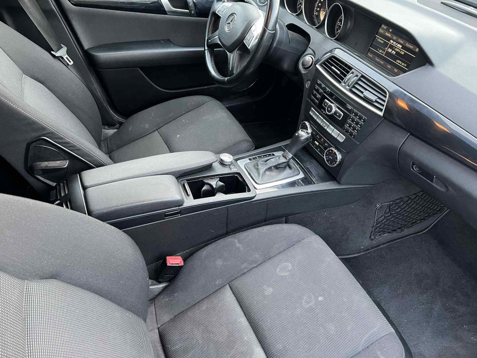Mercedes C220 2,2 CDi stc. aut. BE 5d