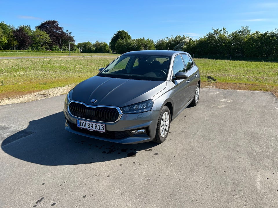 Skoda Fabia 1,0 MPi 80 Essence 5d