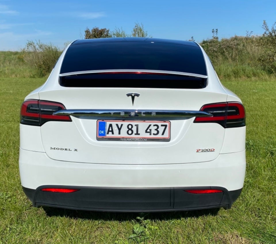 Tesla Model X P100D Ludicrous 7prs 5d