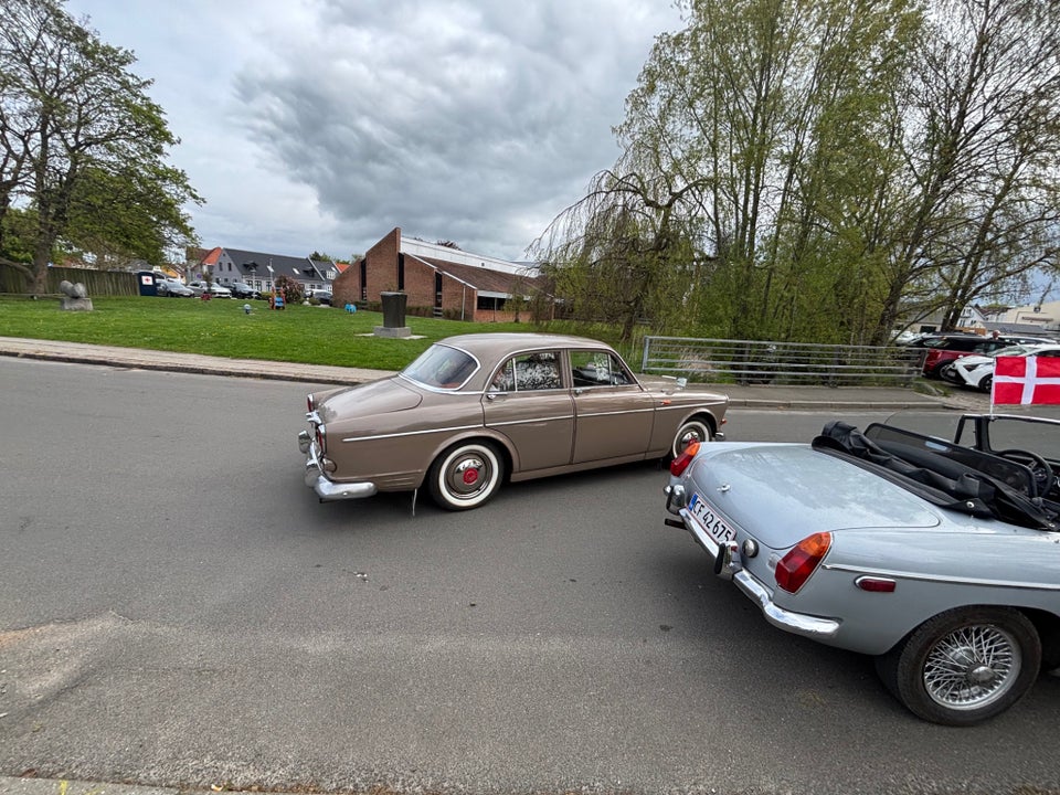 Volvo Amazon 1,8 122S 4d