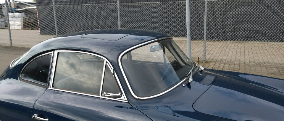 Porsche 356 C 1,6 Coupé 2d