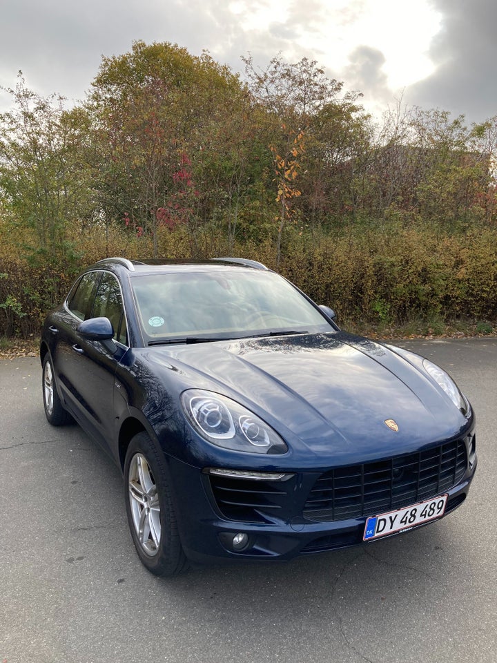 Porsche Macan S 3,0 D PDK 5d