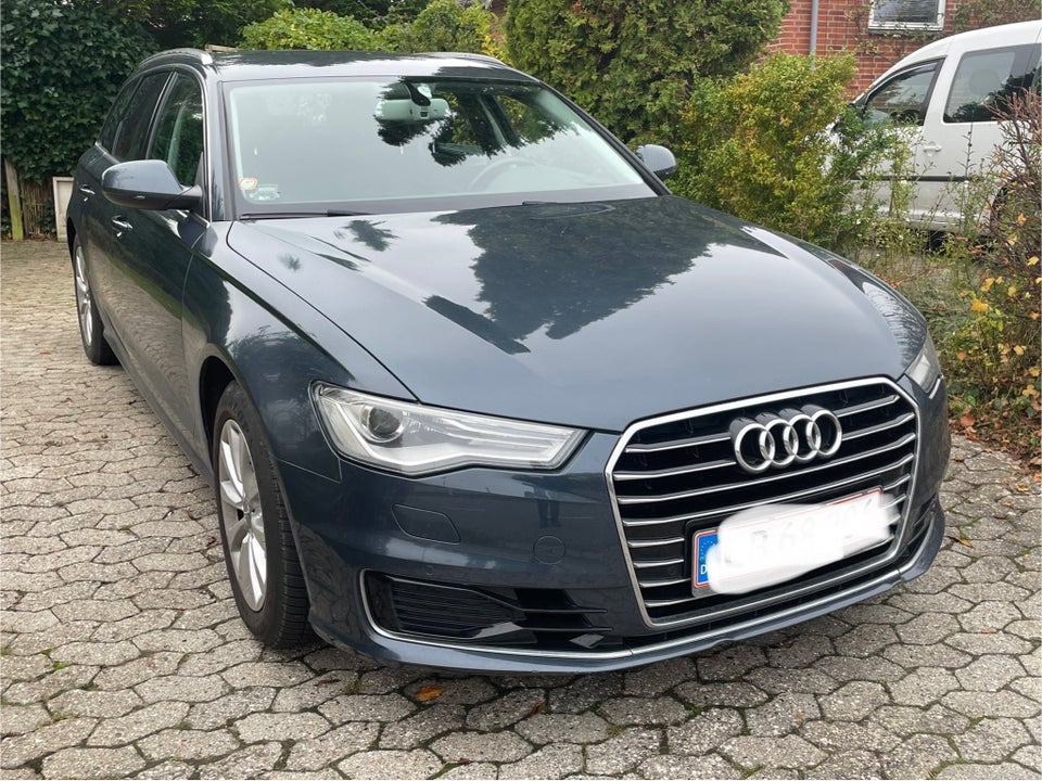 Audi A6 2,0 TDi 190 Ultra S-tr. 4d