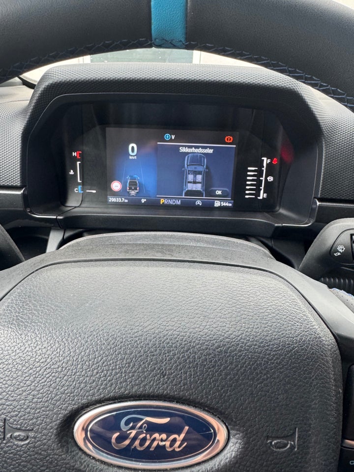 Ford Ranger 3,0 EcoBlue MS-RT Db.Kab aut. 4d
