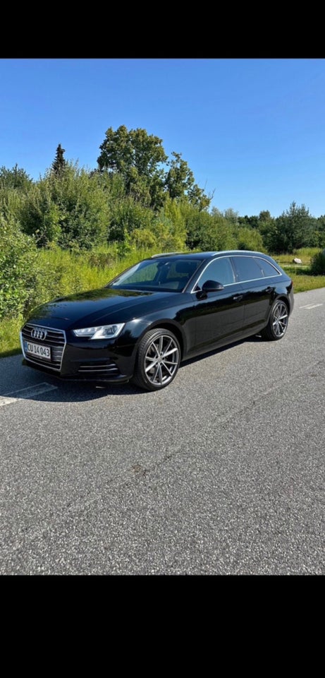 Audi A4 2,0 TFSi 190 Avant S-tr. 5d