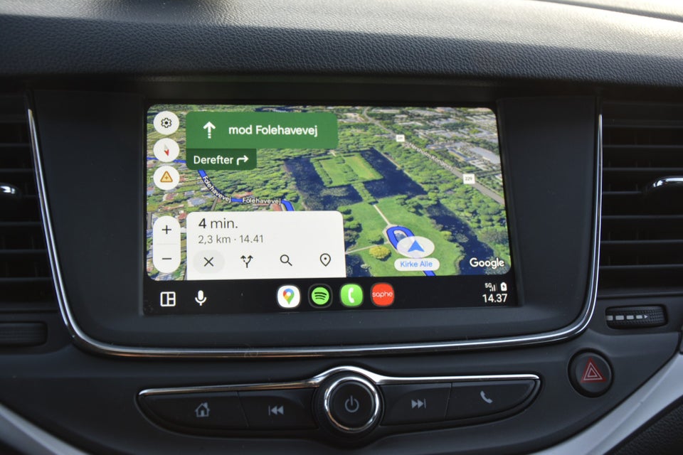 Opel Astra 1,0 T 105 Enjoy Sports Tourer 5d