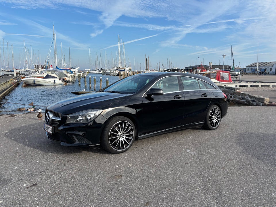 Mercedes CLA200 1,6 Shooting Brake 5d