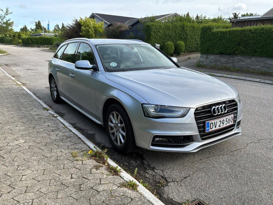 Audi A4 1,8 TFSi 120 S-line Avant 5d