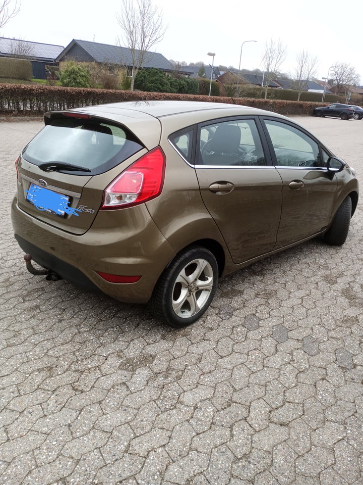 Ford Fiesta 1,0 SCTi 125 Titanium 5d