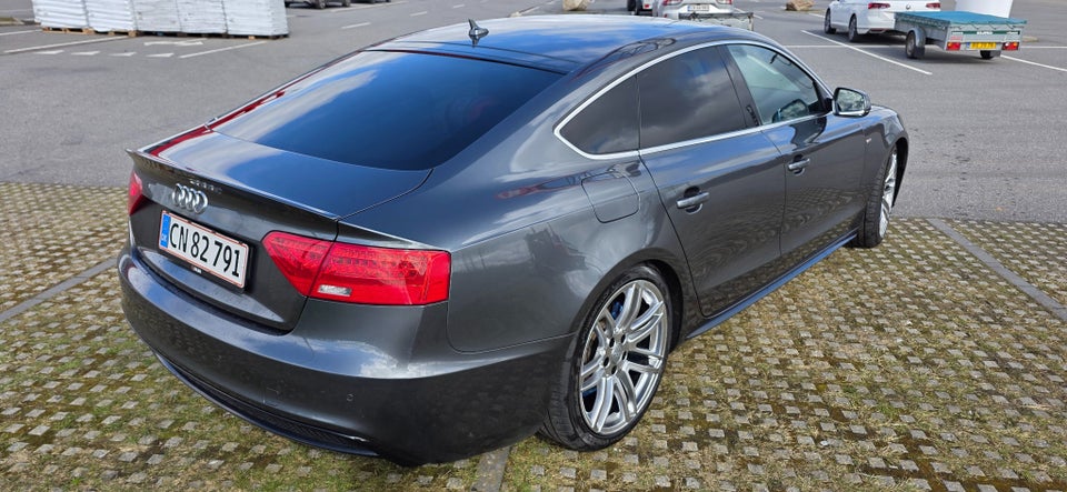 Audi A5 2,0 TDi 190 S-line Sportback Multitr. 5d