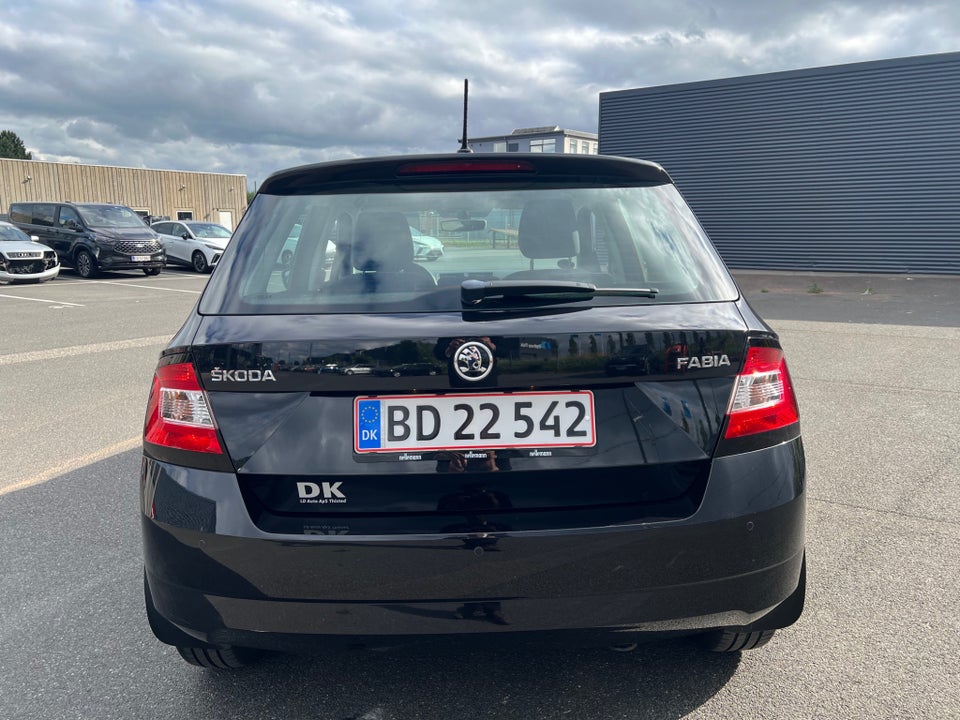 Skoda Fabia 1,2 TSi 90 Ambition 5d