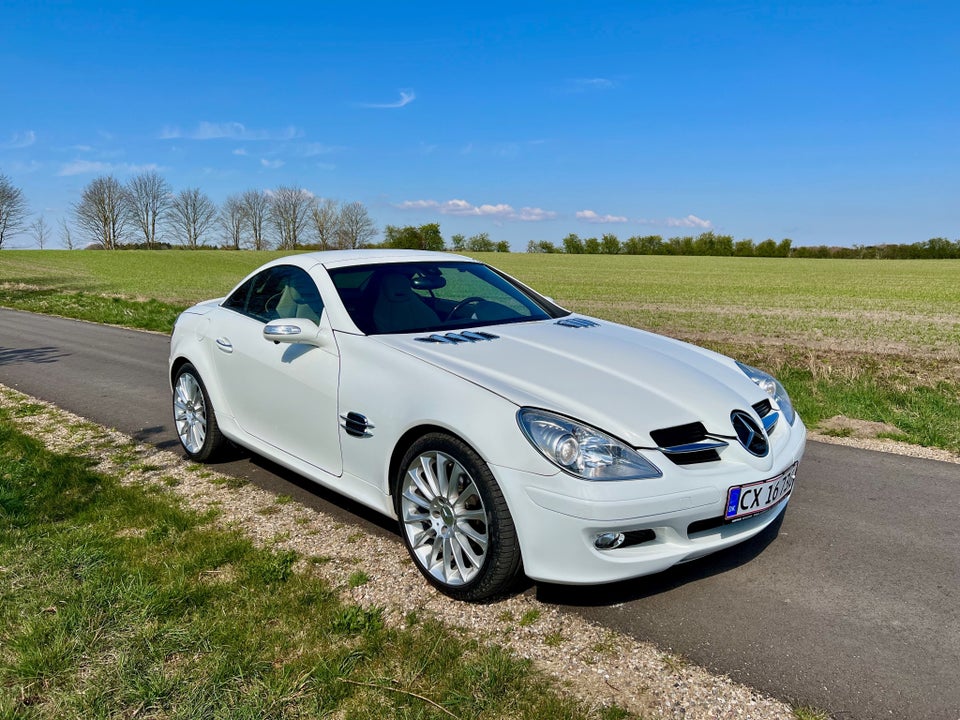 Mercedes SLK280 3,0 aut. 2d