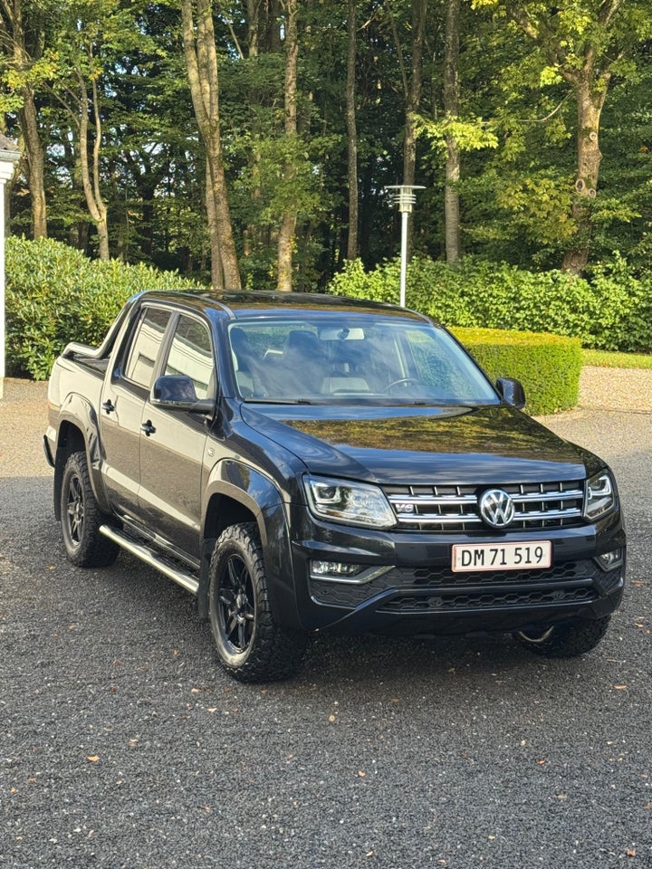 VW Amarok 3,0 V6 TDi 224 Highline aut. 4Motion 4d