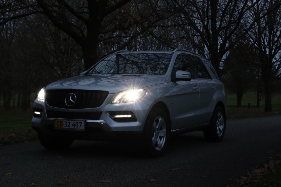 Mercedes ML350 3,0 BlueTEC aut. 4Matic Van 5d