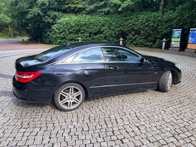 Mercedes E350 3,0 CDi AMG Line Coupé aut. BE 2d