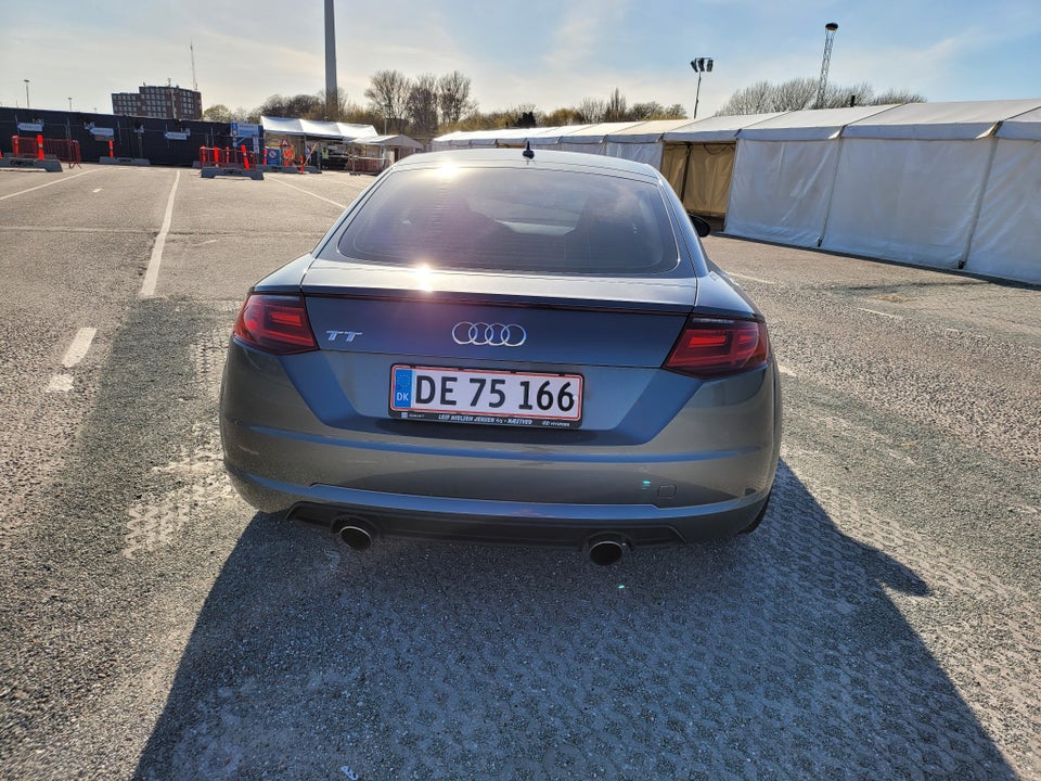 Audi TT 2,0 TFSi 230 Coupé 2d