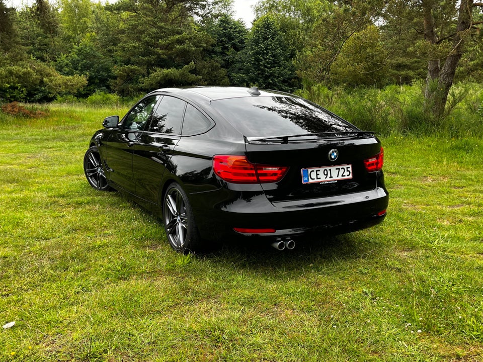 BMW 320d 2,0 Gran Turismo aut. 5d