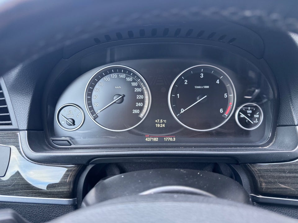 BMW 520d 2,0 aut. 4d
