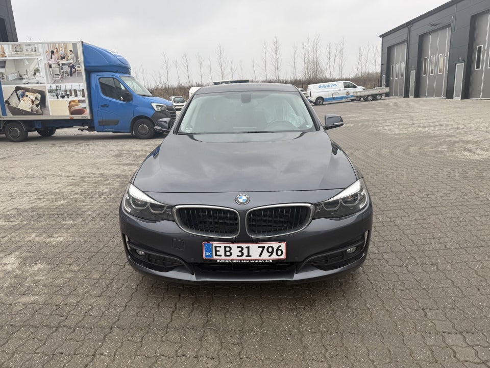 BMW 320d 2,0 Gran Turismo Sport Line xDrive aut. 5d